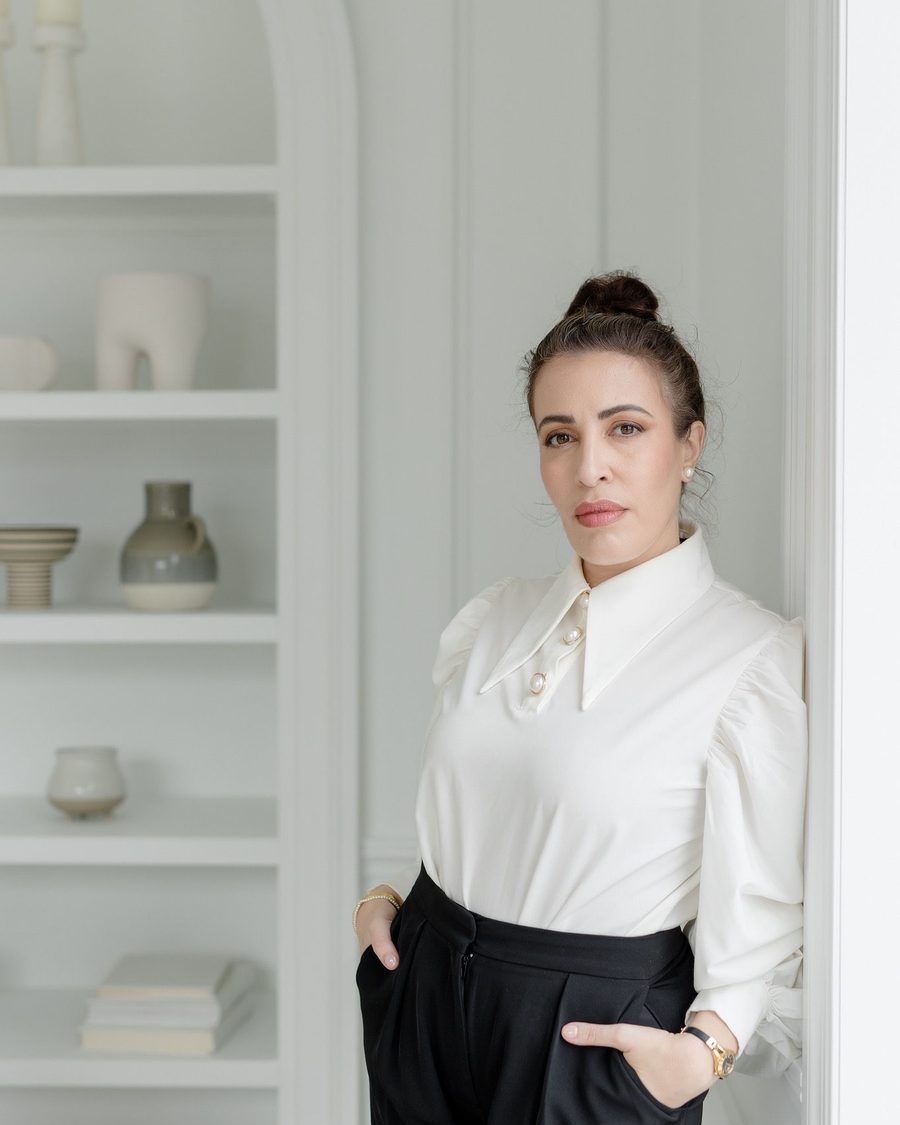 Darine BenAmara, founder of The Smart Woman Consulting